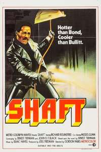 Shaft - Poster