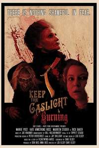 Keep the Gaslight Burning - Poster