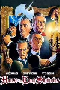 House of the Long Shadows - Poster