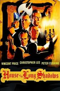 House of the Long Shadows - Poster