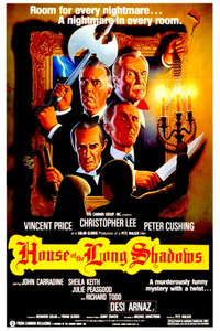 House of the Long Shadows - Poster