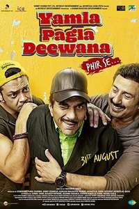 Yamla Pagla Deewana: Phir Se - Poster
