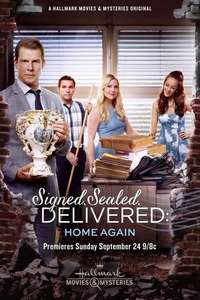 Signed  Sealed  Delivered: Home Again - Poster