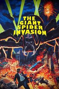 The Giant Spider Invasion - Posters