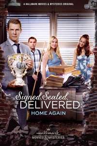 Signed  Sealed  Delivered: Home Again - Poster