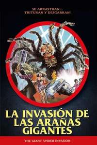 The Giant Spider Invasion - Posters