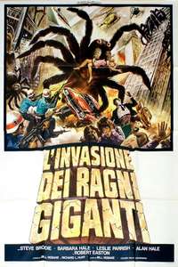The Giant Spider Invasion - Posters