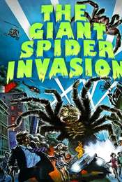The Giant Spider Invasion