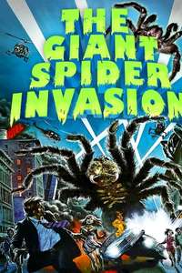 The Giant Spider Invasion - Posters