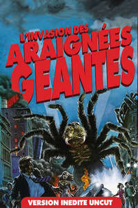 The Giant Spider Invasion - Posters