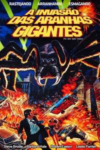 The Giant Spider Invasion - Posters