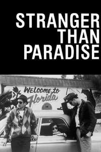 Stranger Than Paradise - Poster