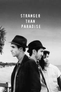 Stranger Than Paradise - Poster