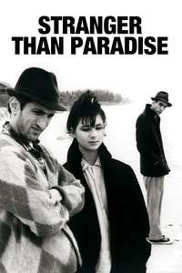 Stranger Than Paradise - Poster