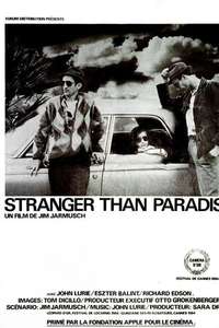 Stranger Than Paradise - Poster