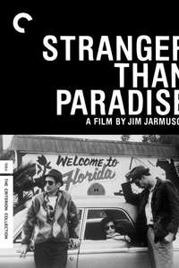 Stranger Than Paradise - Poster
