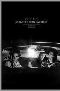 Stranger Than Paradise - Poster