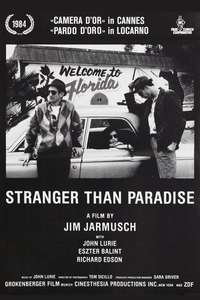 Stranger Than Paradise - Poster