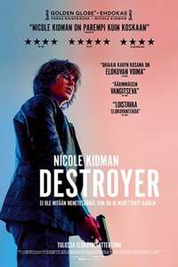 Destroyer - Poster
