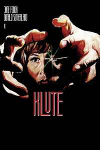 Klute - Poster