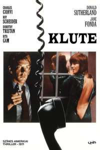 Klute - Poster
