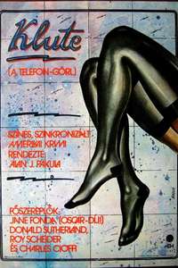 Klute - Poster