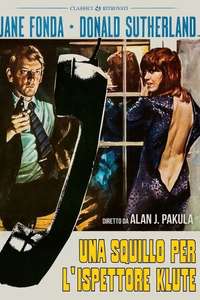 Klute - Poster