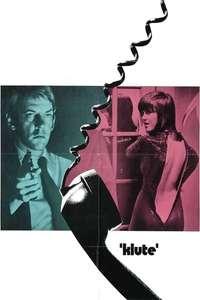 Klute - Poster