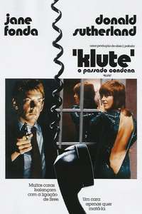 Klute - Poster