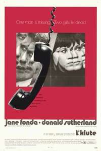 Klute - Poster