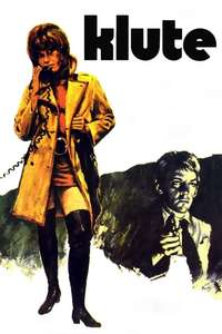 Klute - Poster