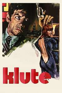 Klute - Poster