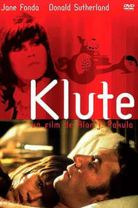 Klute - Poster