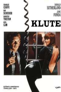 Klute - Poster