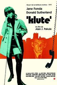 Klute - Poster