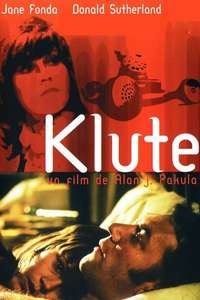 Klute - Poster
