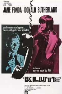 Klute - Poster