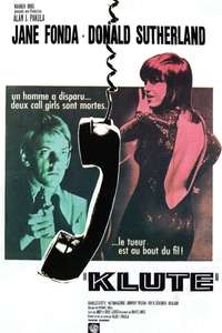 Klute - Poster