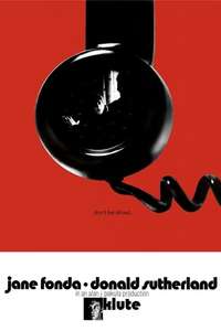 Klute - Poster