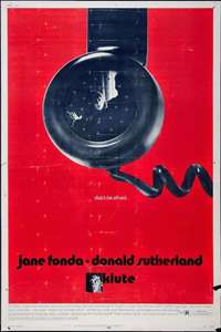 Klute - Poster