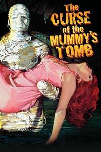 The Curse of the Mummy's Tomb - Poster