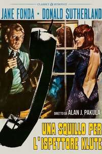 Klute - Poster