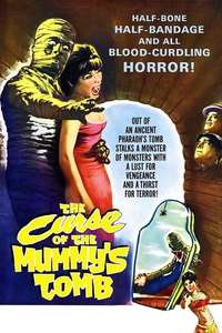 The Curse of the Mummy's Tomb - Poster