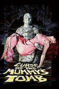 The Curse of the Mummy's Tomb - Poster