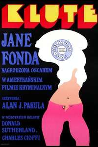 Klute - Poster