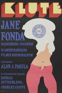 Klute - Poster