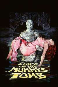 The Curse of the Mummy's Tomb - Poster