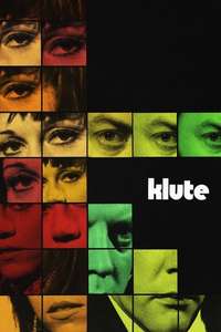 Klute - Poster