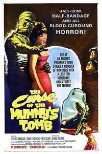The Curse of the Mummy's Tomb - Poster