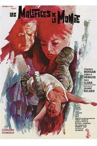The Curse of the Mummy's Tomb - Poster